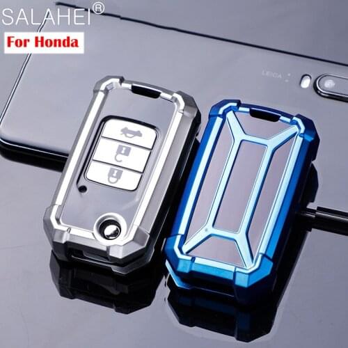 New TPU Car Key Cover Case Shell For Honda Civic CR-V HR-V Accord Jade Crider Odyssey 2015- 2018 Remote Protector Accessories