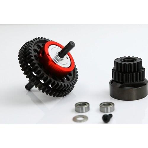 RC 1/10 HPI RS4-3 Refit Upgraded Dual Speed System (43T/47T and 18T/22T)