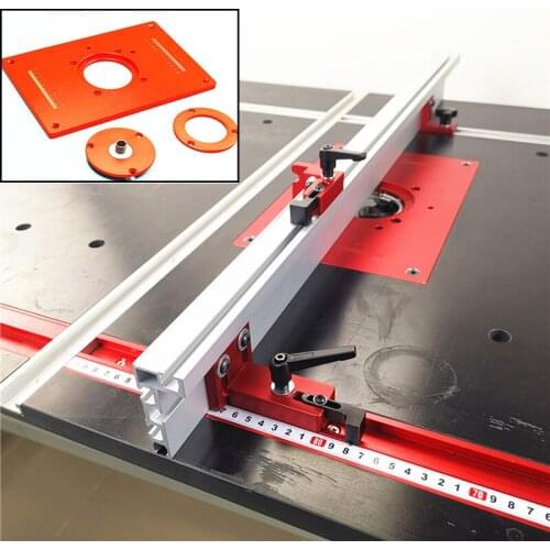 Trimming Machine Flip Plate Aluminum Router Table Insert Plate 200x300x10mm With Cover For Woodworking Engraving Machine