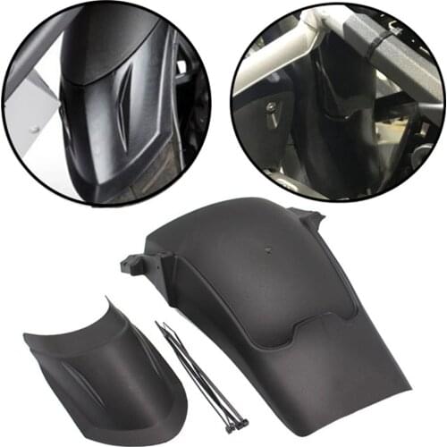 One Set For BMW R1250GS R1250 GS LC adv 2019 Motorcycle fender Mudguard extension Splash Guard Tire Hugger Parts Accessories