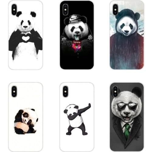 Panda Dab on the EM For Huawei Honor 4C 5C 6X 7 7A 7C 8 9 10 8C 8S 8X 9X 10I 20 Lite Pro Accessories Phone Shell Covers