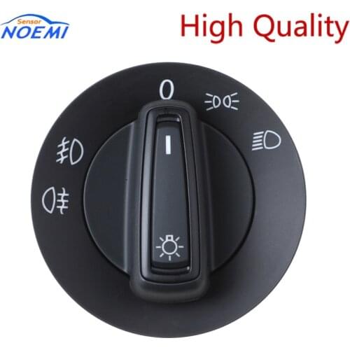 YAOPEI 5ED941431A Headlight Switch Control For VW VOLKSWAGEN Octavia Fog Lamp Switch Light Switch
