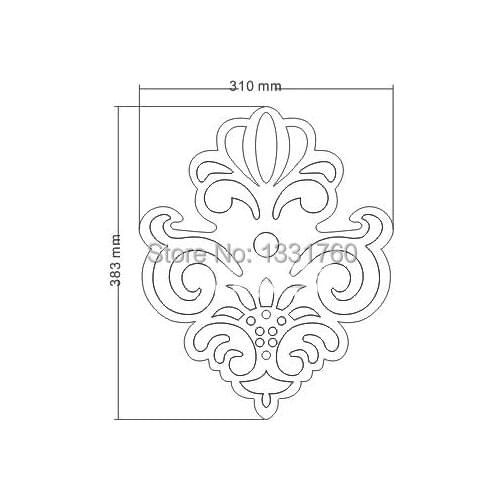 Transparent black red tea color 5D Wall Light Wall Sconce Lamp Free Shipping