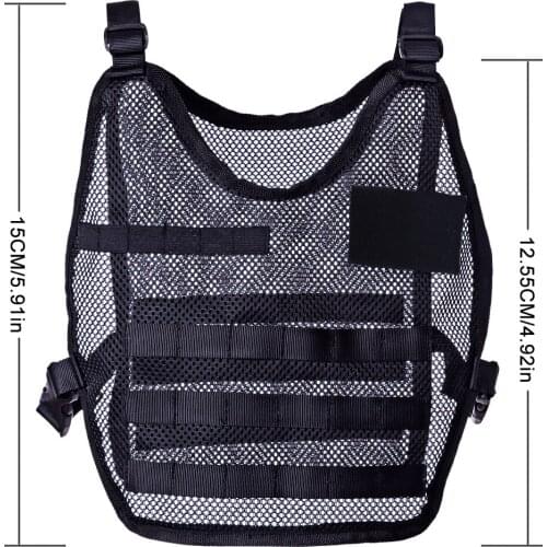 Adjustable Childrens Tactical Hunting Vest Molle Military Vest Outdoor Shooting Game Protector Paintball Accessories