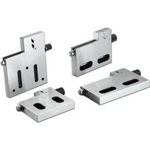 Manual ultra-thin slow walking wire edm indexing vise dividing device clamp vise