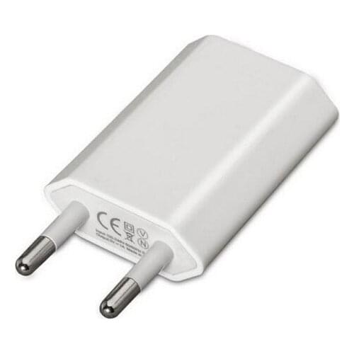 Wall Charger NANOCABLE 10.10.2001 iPod iPhone White