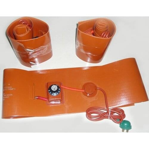 Silicone rubber heating plate/Pad/Mat/Plate For 3D Printer/ 50*100mm*12V