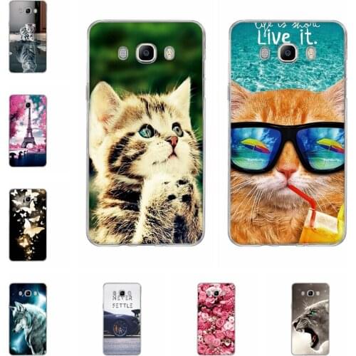 For Samsung Galaxy J7 2016 Case Silicon Cover 5.5inch Funda For Samsung Galaxy j7 2016 Case For Samsung J7 2016 Cover Phone Case