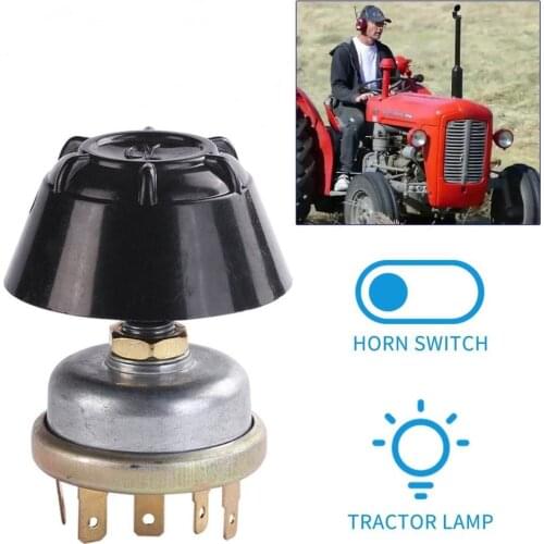 Tractor Light/Horn Switch Tractor Light Horn Switch Fits For David Brown International Massey Ferguson Direct Replacement