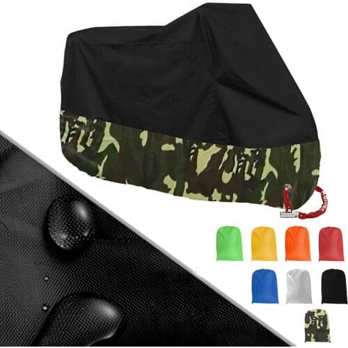 Motorcycle Covers Waterproof Dustproof UV Protective Universal Moto Scooter Tent For Honda Hornet 250 CB599 CB600 NC700X VTX1300