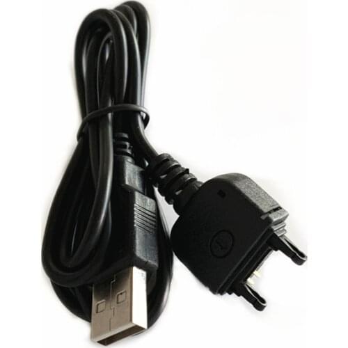 USB 2.0 To Fastport Battery Charger Data Sync Cable for Sony Ericsson K630i K660 K660i K750 K750c K750i K758 K758c K770 K770i