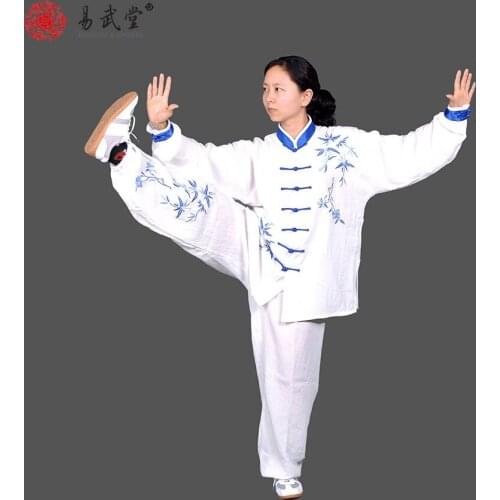 [yiwutang]chinese martial arts kung fu uniform and tai chi clothing wu shu suit