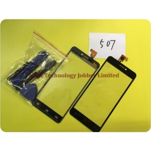 Wyieno Sensor Panel Phone Replacement Parts For Qumo Quest 507 Touch Screen Digitizer ; With Tracking Number