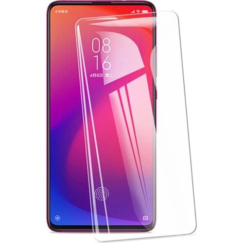 9H for xiaomi redmi K30 K20 pro note 8T 8A 8 pro tempered glass protective film phone screen protector on the glass smartphone