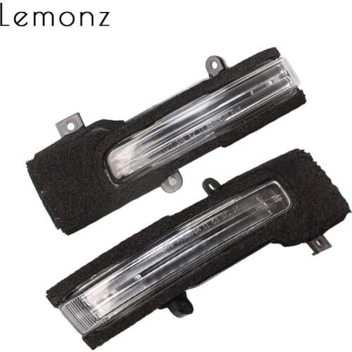 Rear View Mirror Turn Signal Light For Mitsubishi Outlander 2013 2014 2015-2018 For Lancer 2016 LED Indicator Blinker Repeater