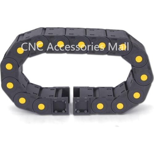 1 meter 80*150/80*200/80*250 Towline Enhanced Full-Closed Drag Chain with End Connectors for CNC Router Machine Tools