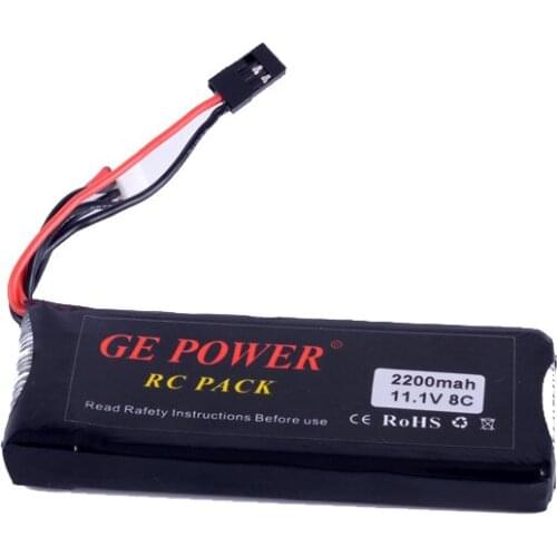 1pcs GE Power Rc lipo Battery 11.1v 2200mAh 8C 3S 3PK Transmitte battery for RC E-SKY GT2 GT3B Transmitter