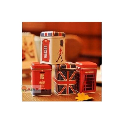 1pc/lot) w16 Office London w57 Student Supply (d-5683) Storage Case Metal