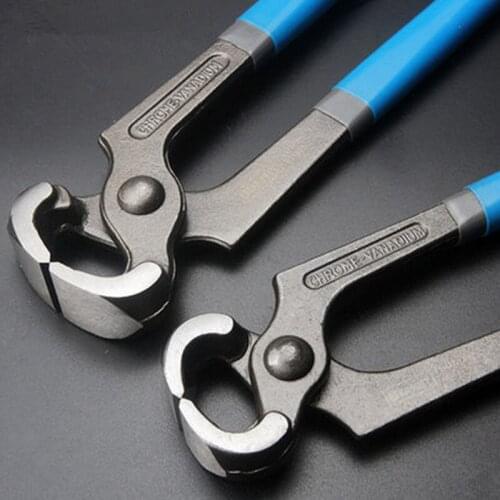 160mm 180mm 200mm Pull Nail Pliers Nutcracker Pliers Pincers Tongs Wire Stripper Hand Tools Alicates Ferramentas De Mano
