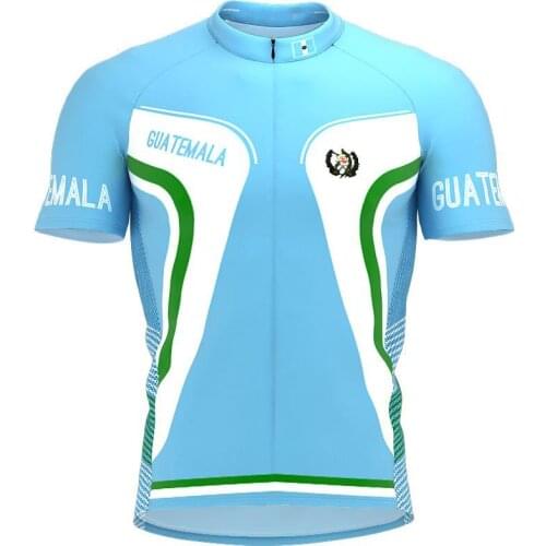 2021 Guatemala More style Men Women classic cycling team short sleeved MTB bike Road Race Clothing outdoor Mountain bike jersey