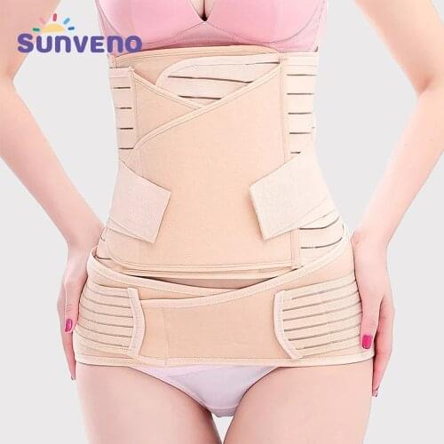 3 In 1 Waist Cinchers Training Corsets Postpartum Recovery Belly/waist/pelvis Belt Slimming Body Support Band