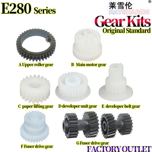 Gear For Use in Toshiba T-2450CS E-Studio 230 280 232 282 233 283 S D 6LA81666000 6LA841400 6LA82225000 6LH05707000 6LA84182000