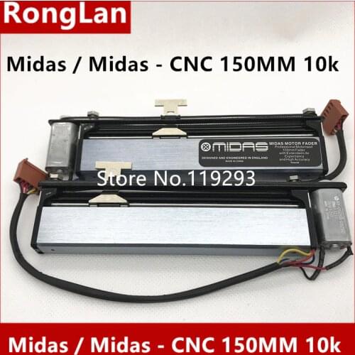[BELLA]New Genuine Midas / Midas - CNC Taiwan Slide fader potentiometer 10k--10PCS/LOT