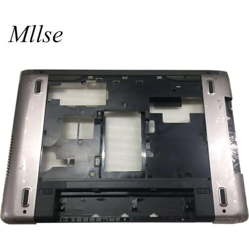Free Shipping NEW for DELL Vostro 3560 V3560 Laptop Lower Bottom Base Case Chassis Assembly RH8VG 0RH8VG silver color