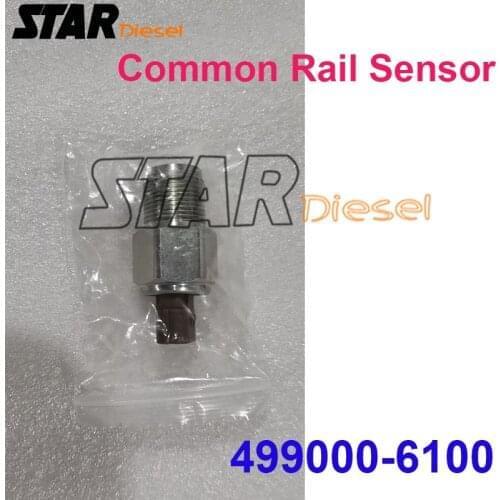 Star Diesel 499000 6100 Common Rail Pressure Sensor OEM 499000-6100 4990006100 for NISSAN X-TRAIL PRIMERA NAVARA 2.2