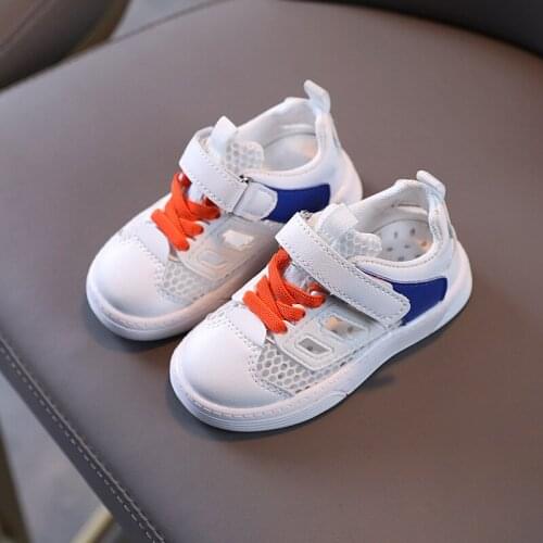 Children Casual Shoes Summer Girl Soft Bottom Breathable Running Shoes Net Surface Hollow Out Kids Shoes Toddler Boys Sneakers