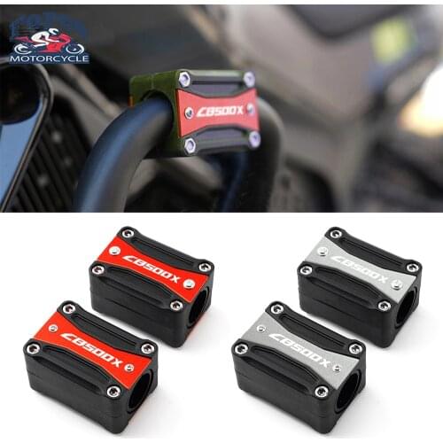 For HONDA CB500X 2013-2016 2017 2018 2019 2020 2021 Motorcycle Engine Guard Bumper Protection Decorative Block Crash Bar Decor