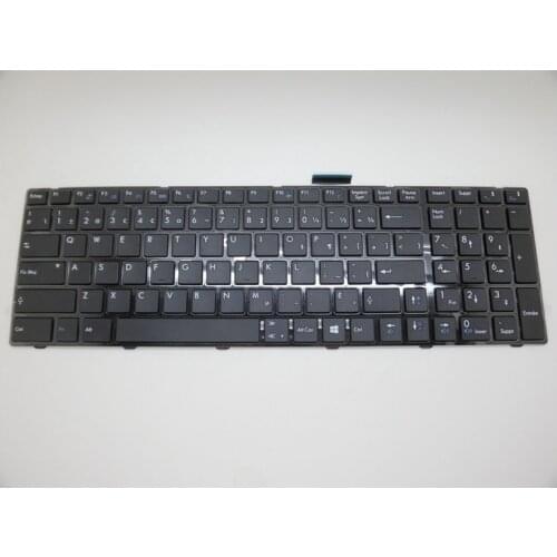 For MSI GE60 GT60 GE70 GT70 16F4 1757 Laptop Spanish Layout Keyboard Black SP