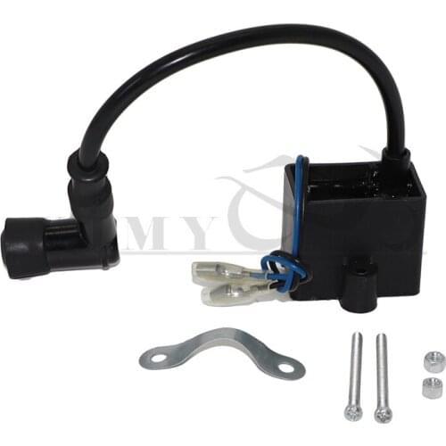 High Quality CDI Ignition Coil Magneto Coil System for Motorized 49cc 66cc 80cc Engine Bicycle Spark Plug Easy To Install