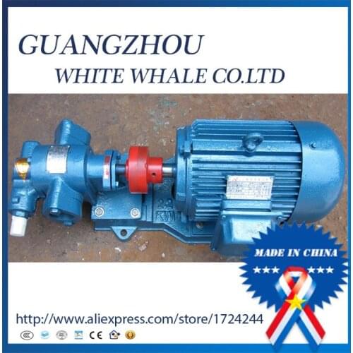KCB-18.3 18.3L/min AC 220v 50hz Electric Copper Gear Transfer Gasoline oil pump