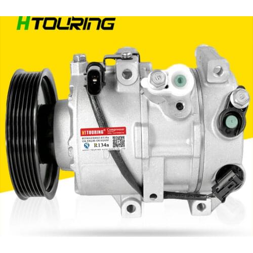 For Car ac air condition compressor hyundai dve16 Hyundai Genesis Coupe V6 3.8L 2013 2014 2015 2016 DVE16 97701-2M600 977012M600