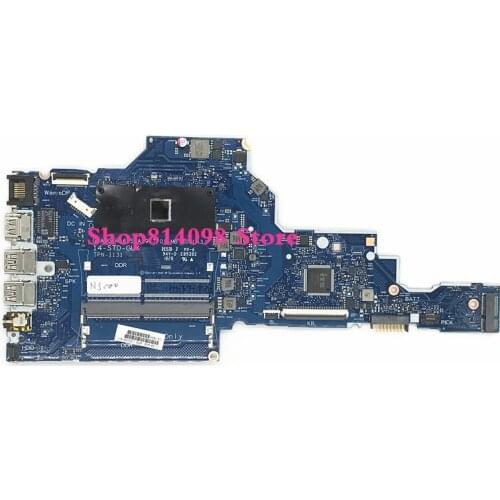 L23236-001 L23236-601 L23236-501 For HP Pavilion 14-CK Laptop Motherboard N5000 CPU graphics 6050A2977701 100% working