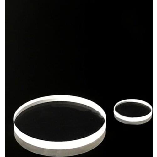 Quartz Glass Sheet,D18*1/2mm,JGS1 Material,High Transmittance Observation Sheet,High Temperature and Corrosion Resistance