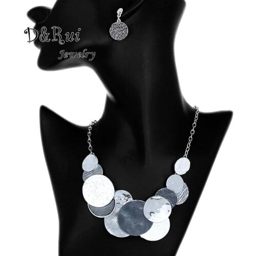 Fashion Big Choker Pendant Necklace Chain Necklaces 2020 Jewelry Sets for Women Collar Chokers Jewellery Accessories Wholesale