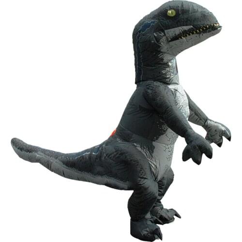 Halloween Inflatable Dinosaur Cosplay Funny Costume Suits Performance Cosplay Party Game Dress For Adults Size 1.5-1.9m