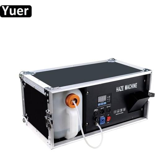 NEW 1500W Haze Machine /Smoke Machine/Professional DMX 512 1500W Fogger For Wedding Home Party Stage Bar Disco Dj Equipment
