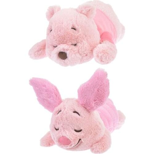 2021 NEW Sakura Cherry Blossom Pink Winnie Pooh Bear Piglet Rabbit Stuffed Plush Toys Kawaii Pooh Plush Dolls Gifts for Kids