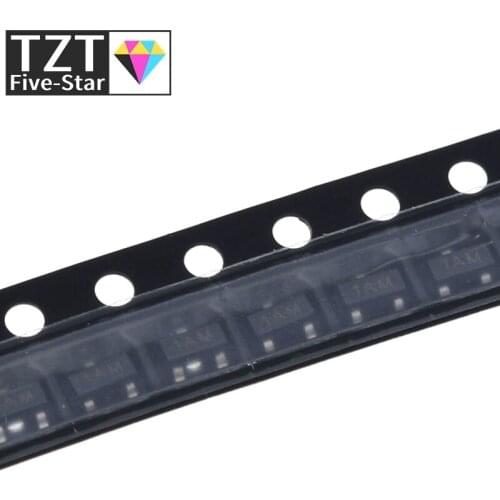 100PCS MMBT3904 SOT23 3904 SOT 2N3904 SMD SOT-23 1AM new transistor