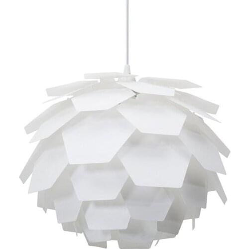DIY Jigsaw Puzzle Toy Lamp Shade Ceiling Lamp Shade Plastic Self DIY Assembled Puzzle Light Pendant Fixture Home Decoration