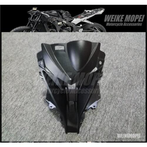 Front Upper Fairing Headlight amid Cowl Nose Panlel Fit For BMW S1000RR 2015 2016 2017 2018