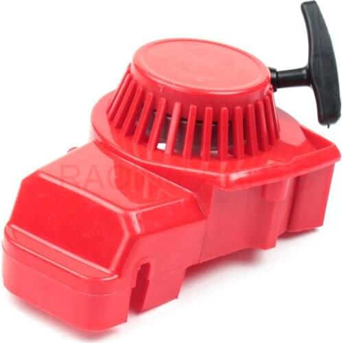 Plastic Easy Pull Start Recoil Starter For 43cc 47cc 49cc 2 Stroke Mini Dirt Pocket Dirt Minimoto Bike ATV Quad