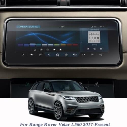 For Range Rover Velar L560 2017-Present Car Styling GPS Navigation Screen Film Dashboard Display Climate Control Film TPU