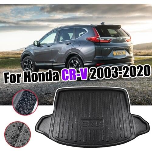 The Boot Liner Rear Upper Trunk Cargo Mat Floor Tray Carpet For Honda CRV CR-V 2003-2020 Upper Deck Position
