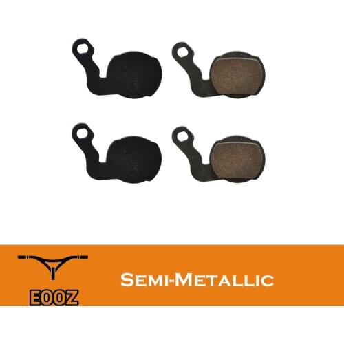 EOOZ 2 Pairs Semi - Metallic bicycle DISC BRAKE PADS For Magura Louise 2007/2008. Magura Julie Type 6.1