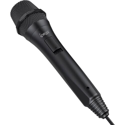 Professional USB 2.0 Gamepad Microphone MIC for Switch Plug & Amp