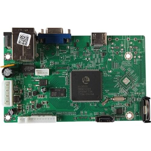 8CH / 12CH 2MP ONVIF H.265 / H.264 1080P NVR HD Network Video Recorder Motherboard, Maximum Support 8TB SATA